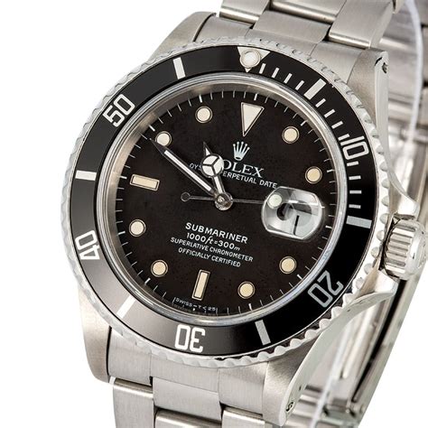 rolex all black submariner|genuine rolex submariner.